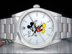 Rolex Air-King 34 Topolino Oyster Mickey Mouse After-Market 14000